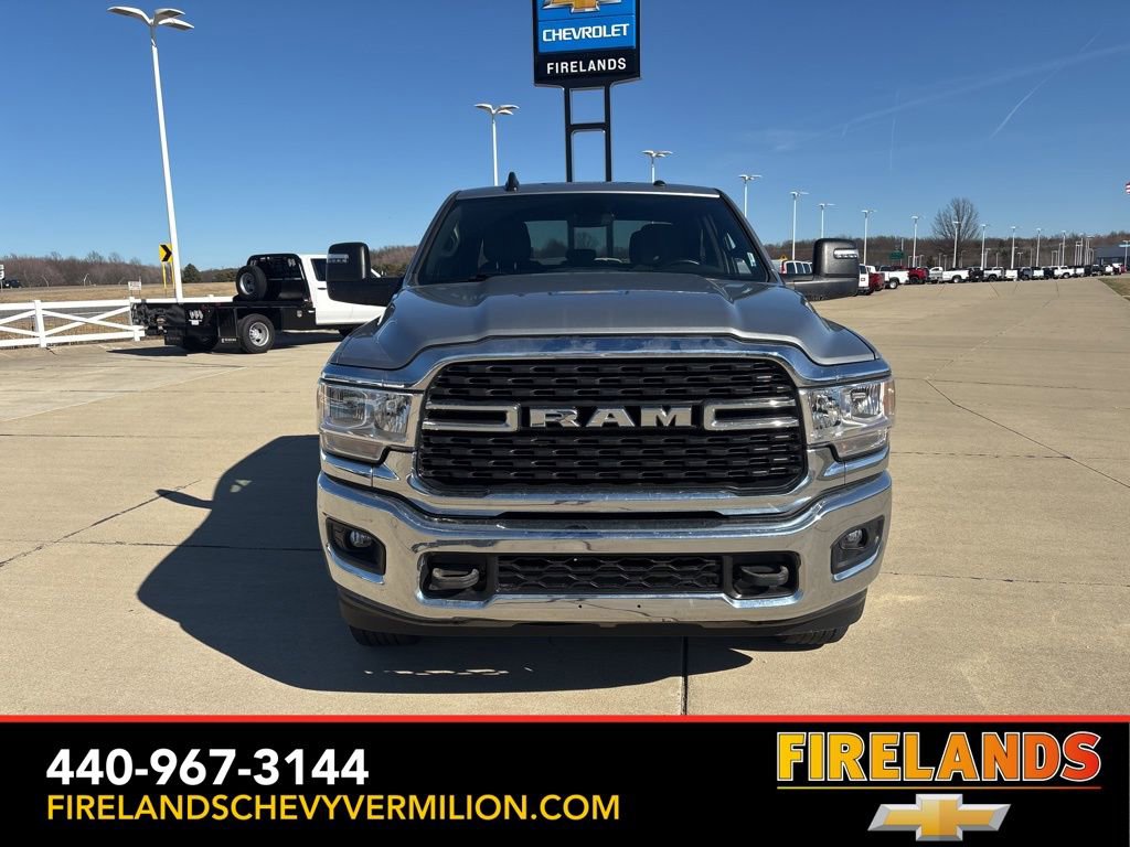 Used 2024 RAM 2500 Big Horn w/ Bed Utility Group image 9