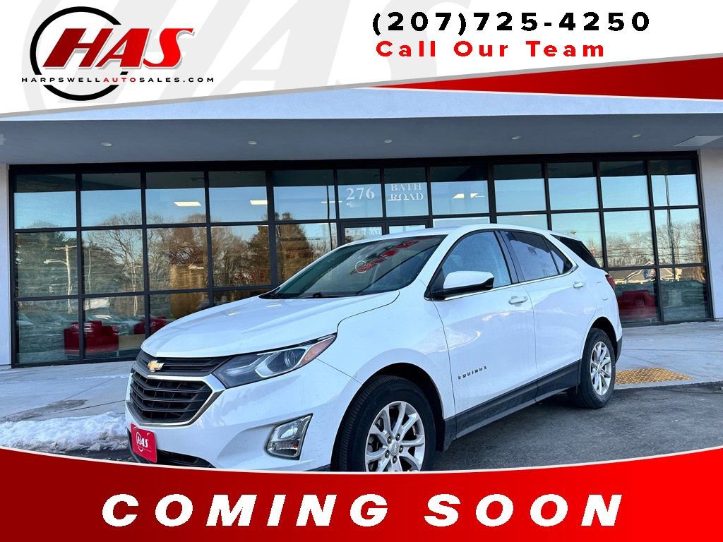 Used 2020 Chevrolet Equinox LT w/ Driver Convenience Package