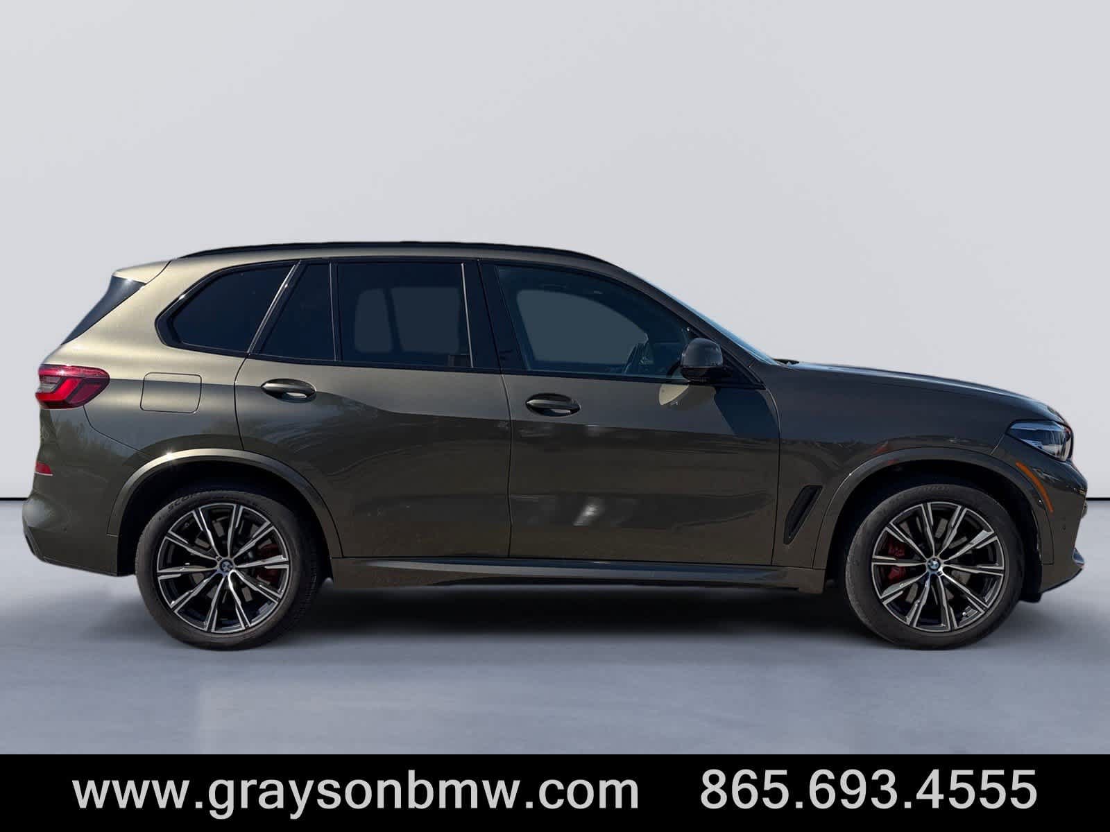 Used 2023 BMW X5 M50i w/ Climate Comfort Package AWD/4WD image 2