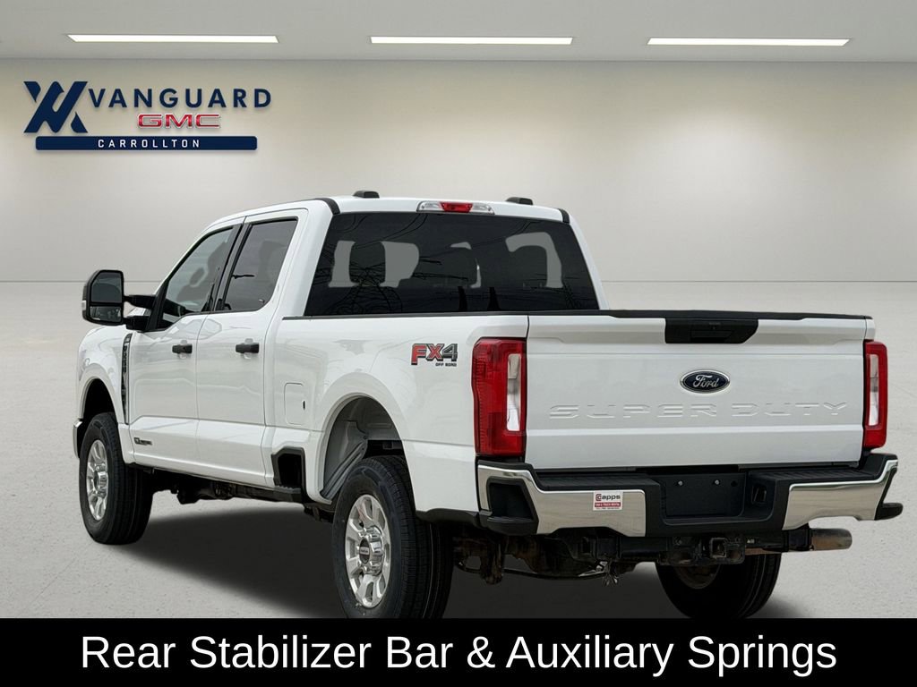 Used 2024 Ford F250 XLT w/ FX4 Off-Road Package image 7