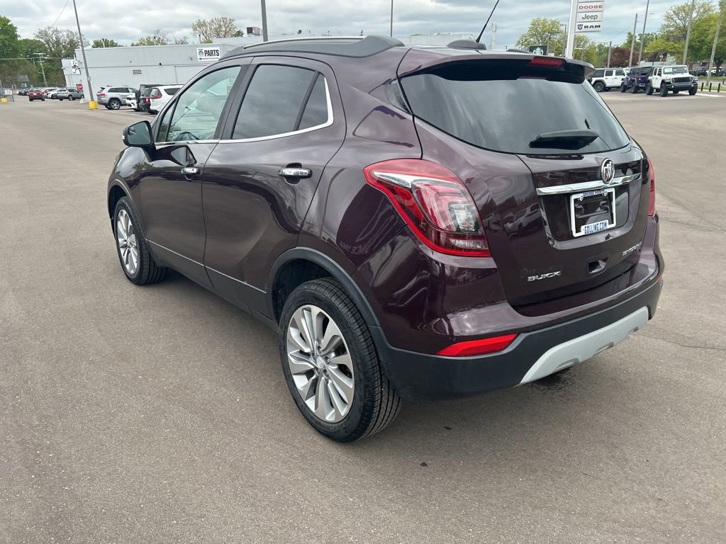 Used 2018 Buick Encore Preferred AWD/4WD image 7