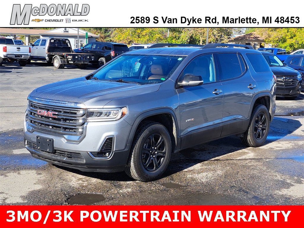 Used 2020 GMC Acadia AT4