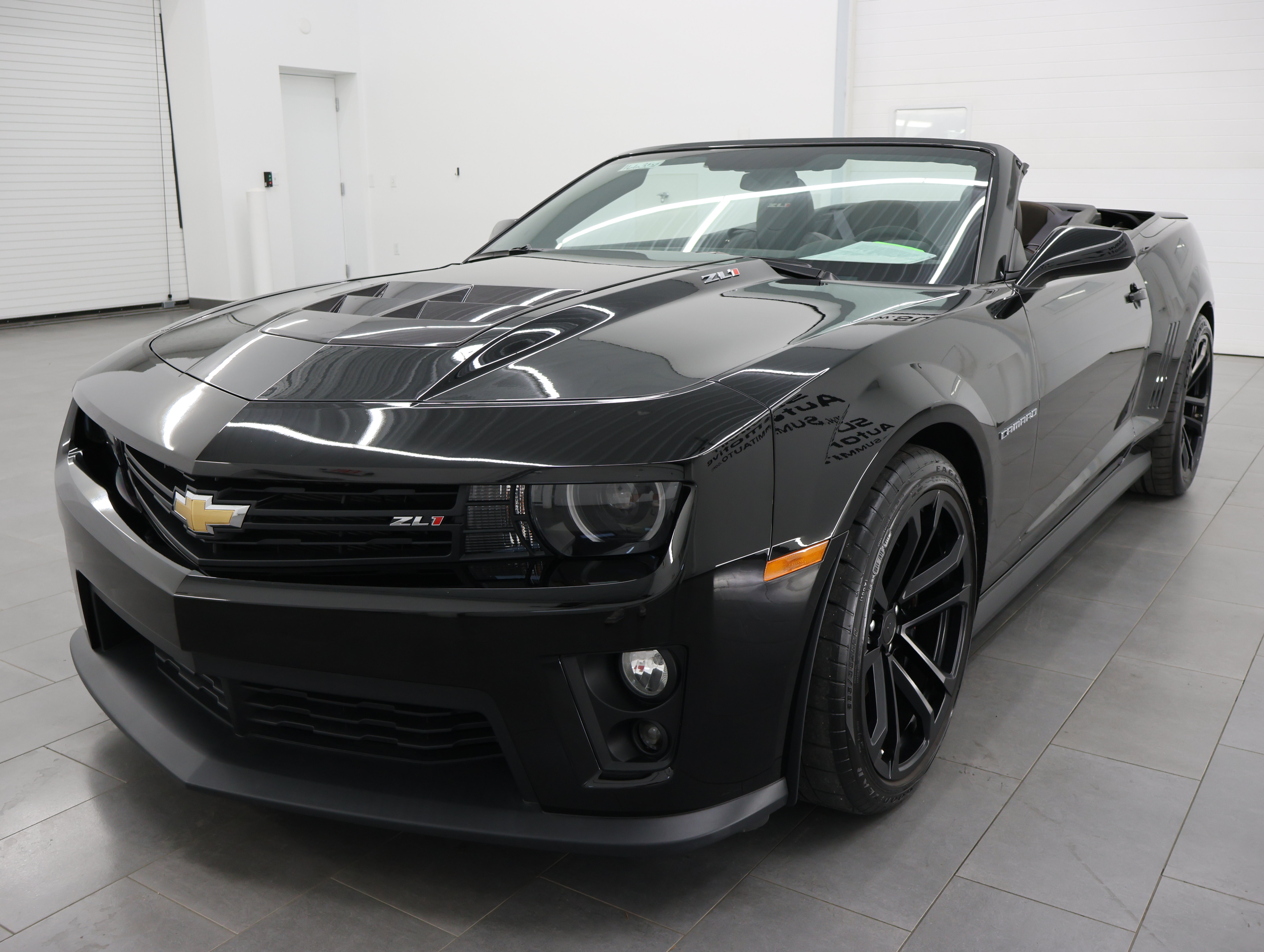 Used 2015 Chevrolet Camaro ZL1 RWD image 55