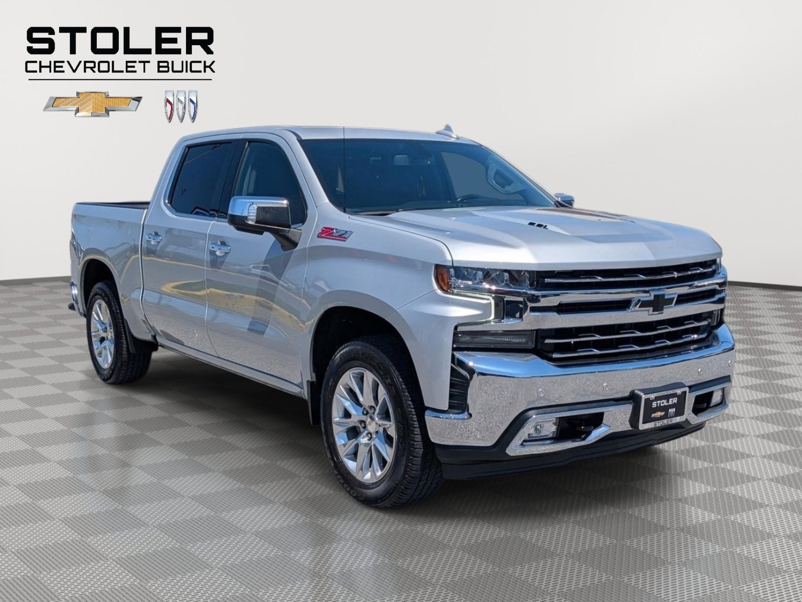 Used 2021 Chevrolet Silverado 1500 LTZ w/ LTZ Convenience Package II AWD/4WD image 7