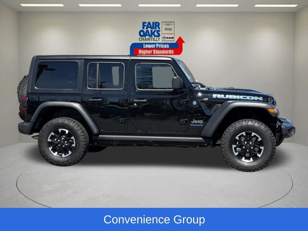 Used 2025 Jeep Wrangler Unlimited Rubicon 4xe w/ Safety Group image 6