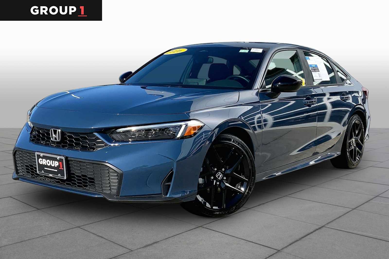 Used 2026 Honda Civic Sport image 1