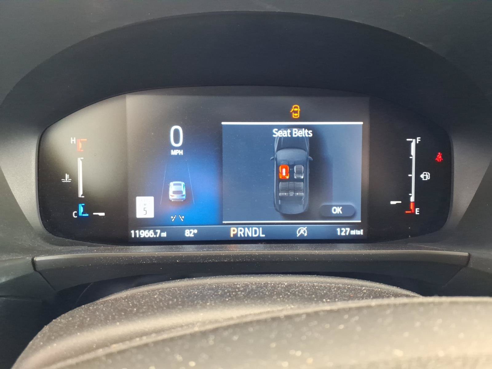 Used 2025 Ford Escape ST-Line w/ Tech Pack #1 FWD image 7