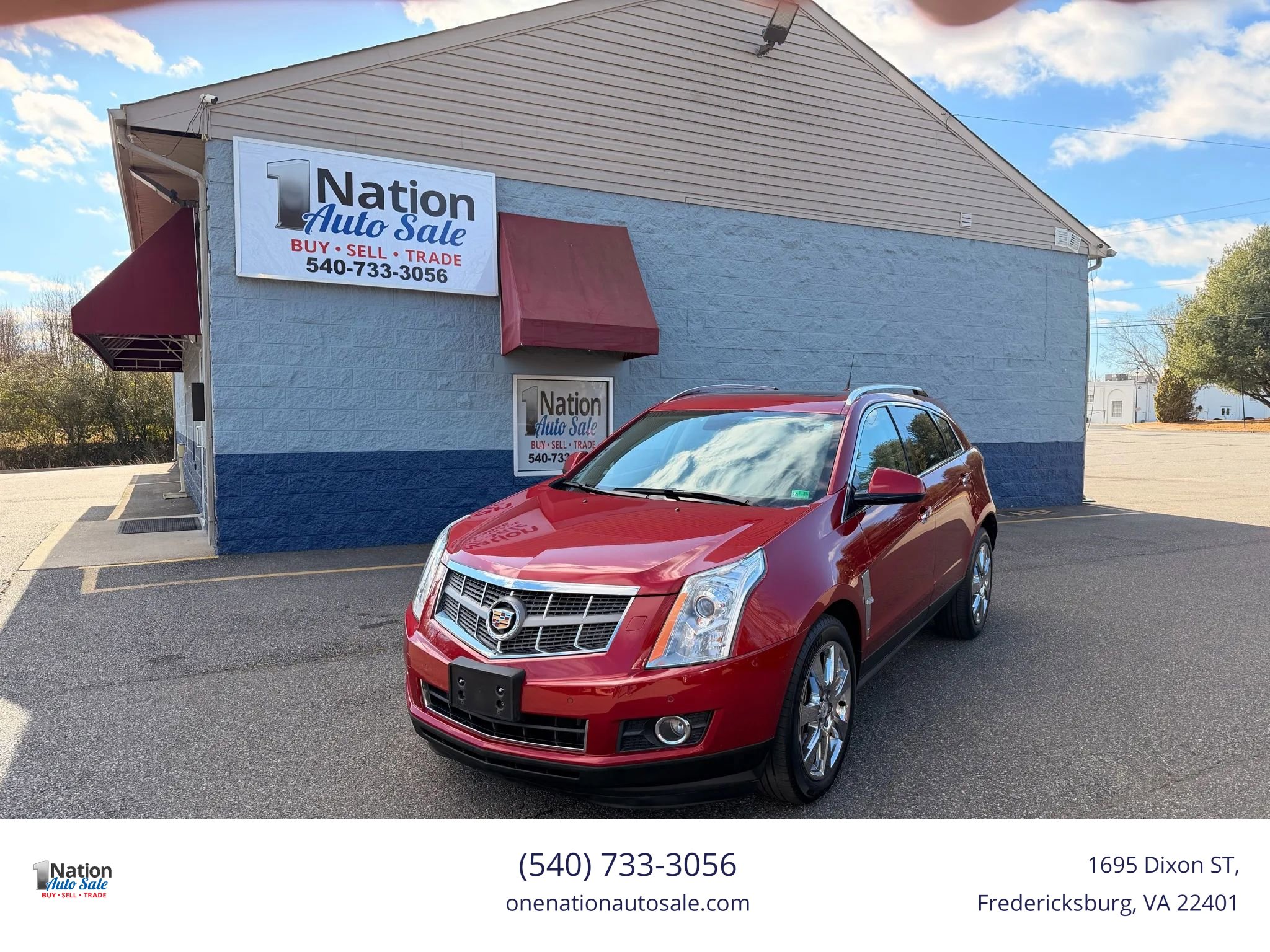 Used 2011 Cadillac SRX Performance image 1