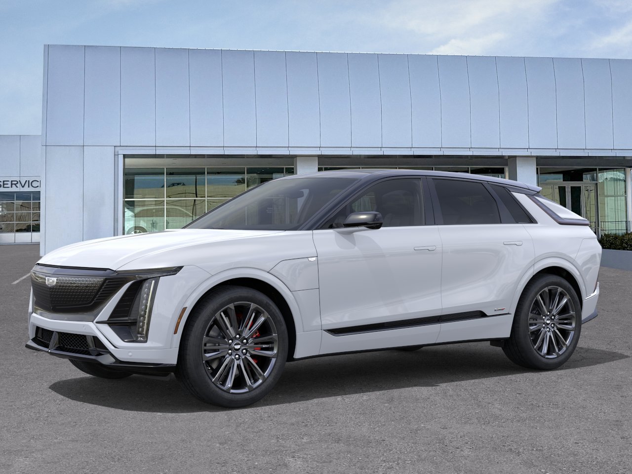 New 2027 Cadillac Lyriq V Premium w/ LPO, Floor Liner Package AWD/4WD image 2