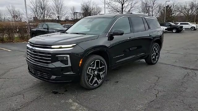 New 2026 Chevrolet Traverse High Country w/ LPO, Floor Liner Package video 3