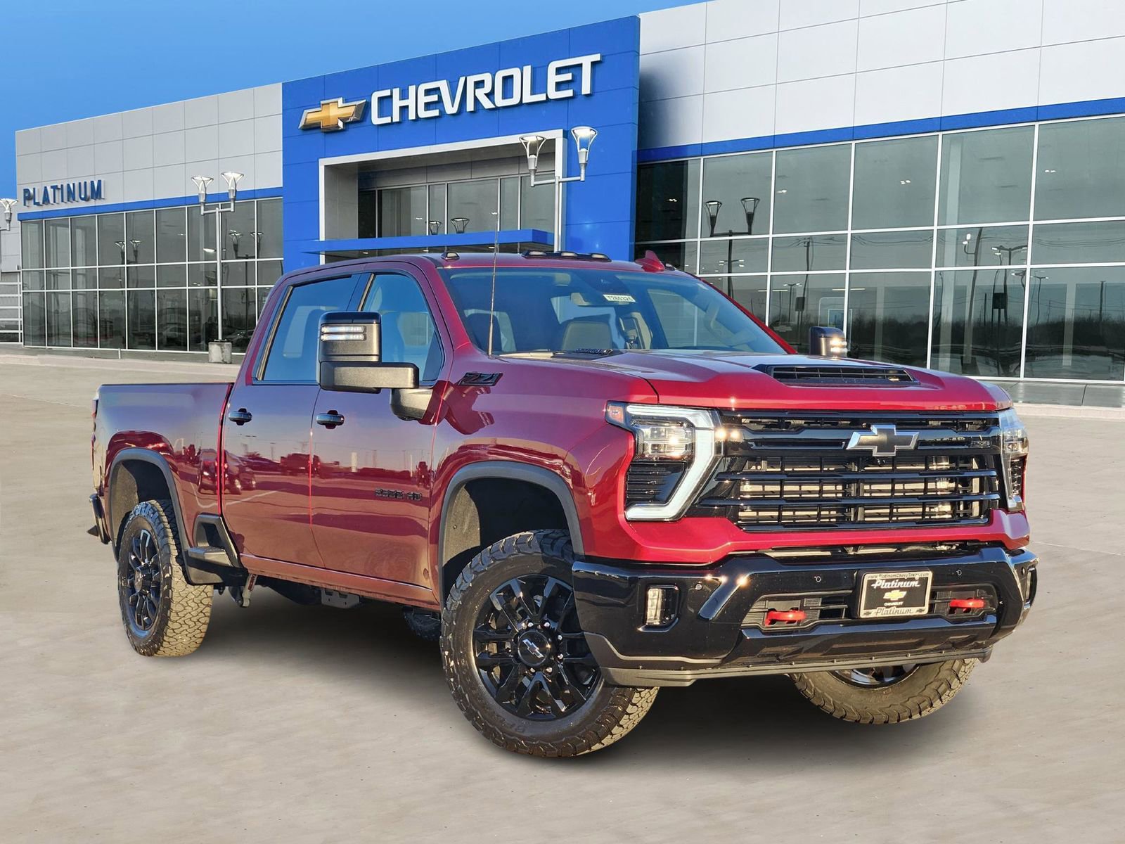 New 2026 Chevrolet Silverado 2500 LTZ w/ LTZ Plus Package image 1