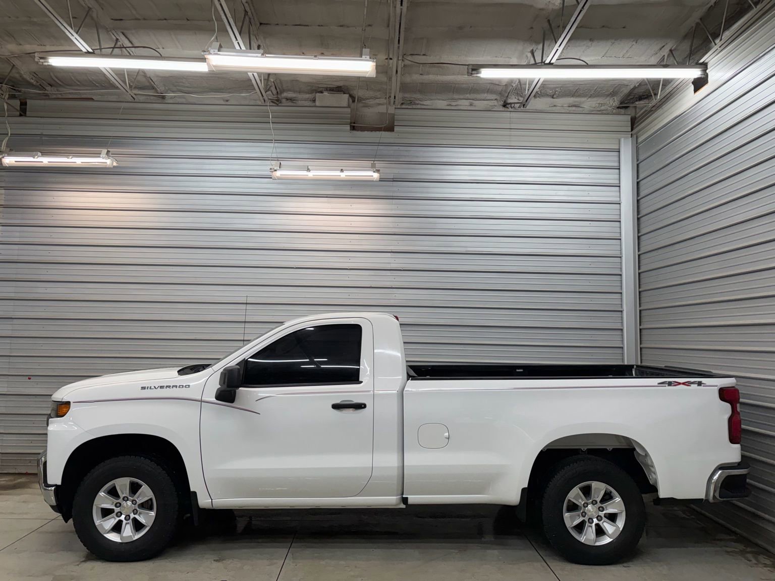 Used 2019 Chevrolet Silverado 1500 W/T w/ WT Convenience Package image 8