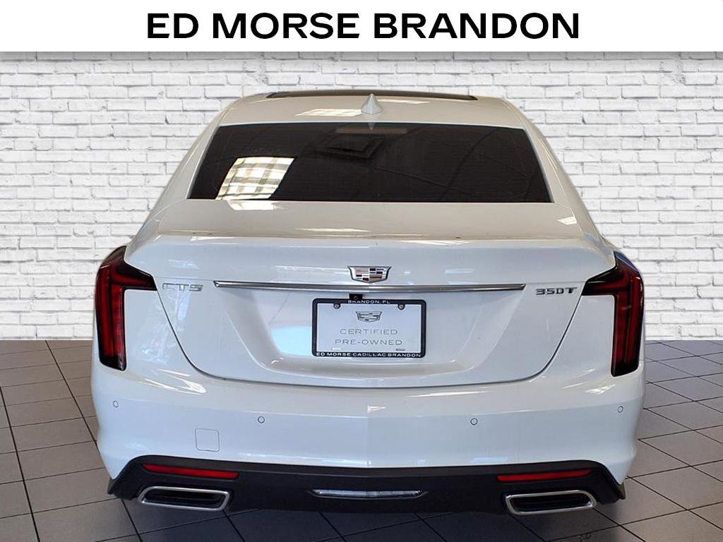 Certified 2024 Cadillac CT5 Luxury w/ Sun And Sound Package image 4