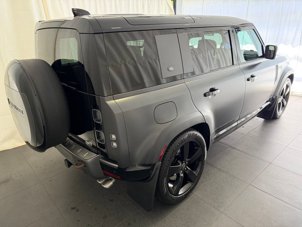 Used 2023 Land Rover Defender 110 Carpathian Edition AWD/4WD image 9