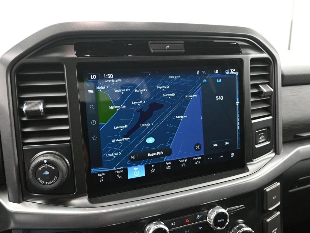 New 2025 Ford F150 XLT w/ Equipment Group 302A MID image 14