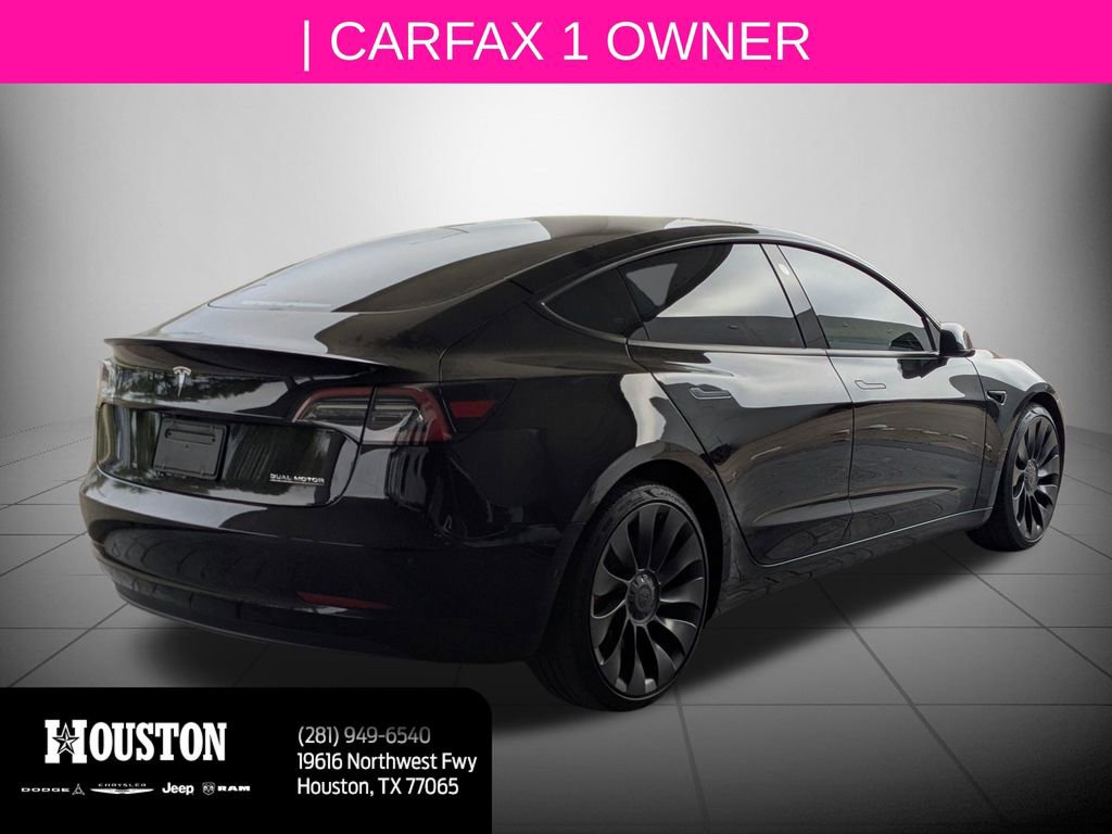 Used 2023 Tesla Model 3 Performance image 4