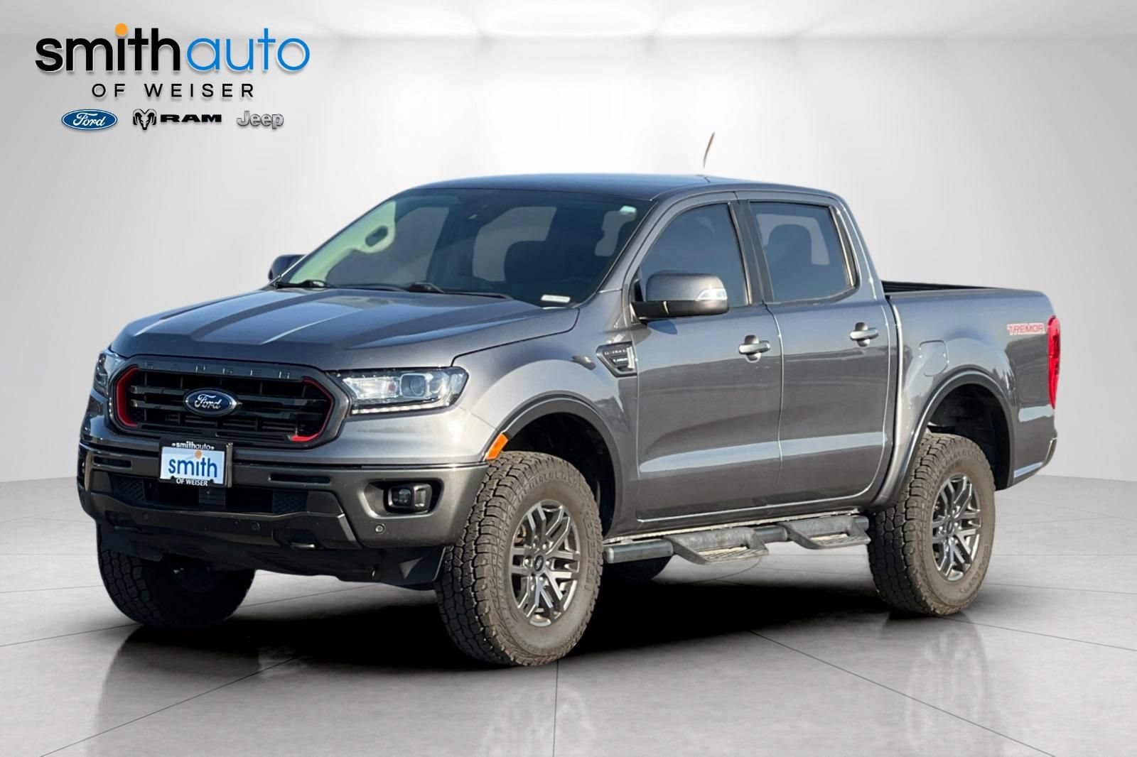 Used 2022 Ford Ranger Lariat w/ Tremor Off-Road Package AWD/4WD image 9
