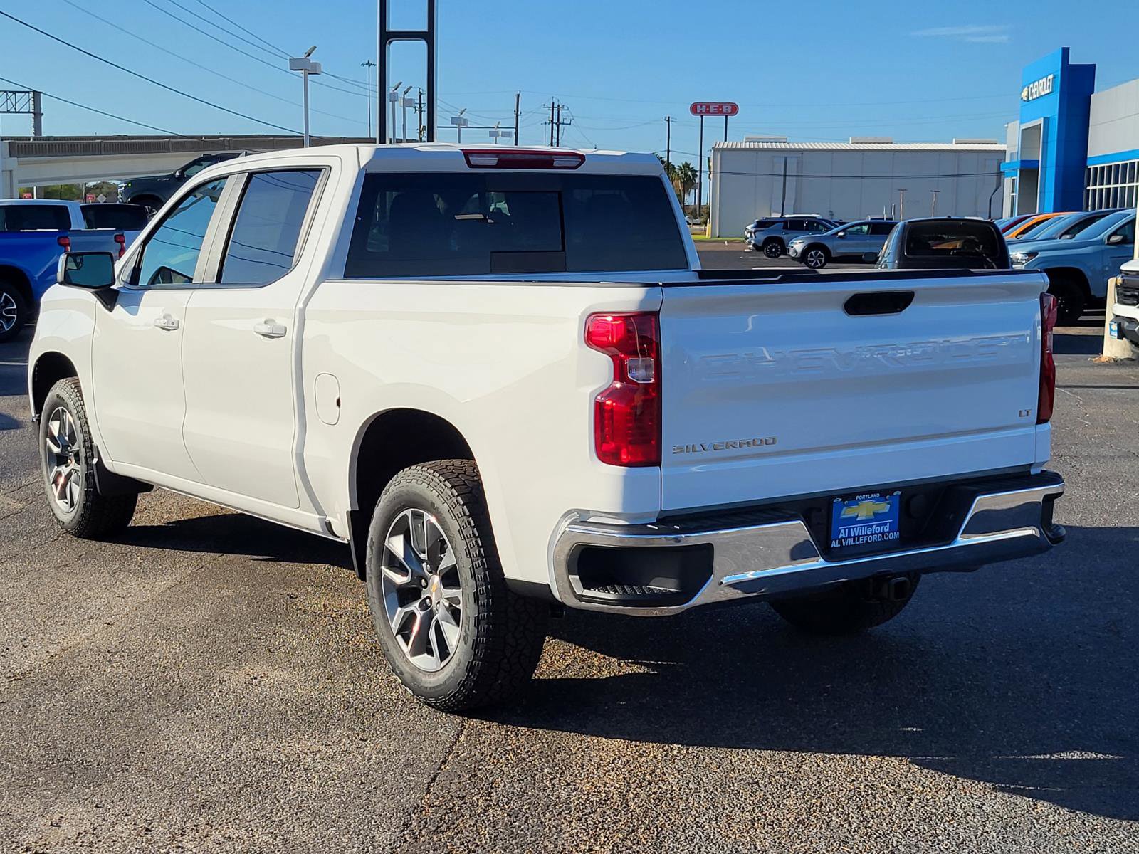 New 2026 Chevrolet Silverado 1500 LT image 3