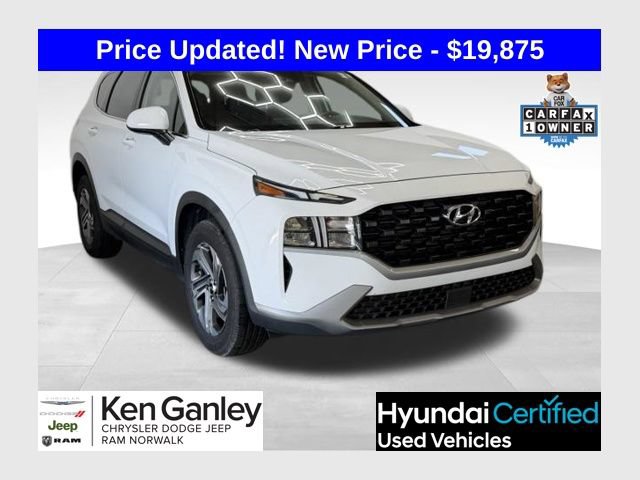 Certified 2023 Hyundai Santa Fe SE