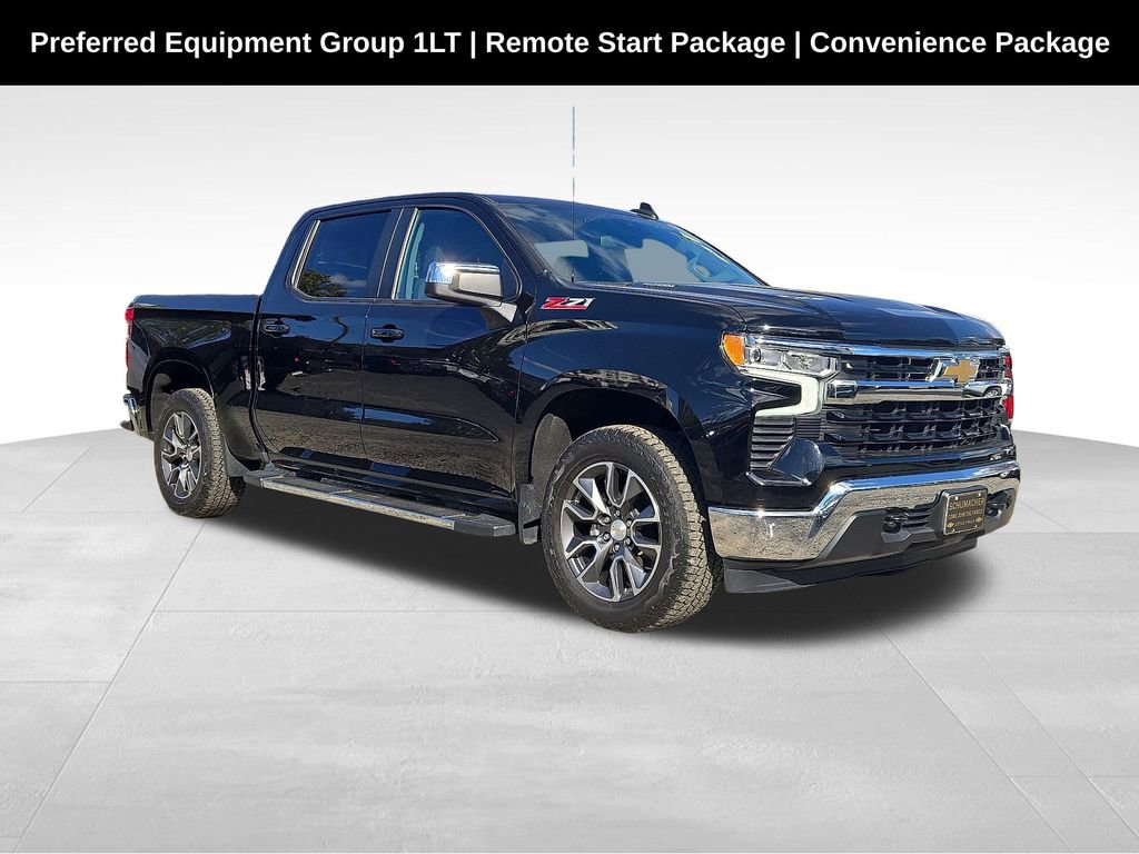 Used 2022 Chevrolet Silverado 1500 LT