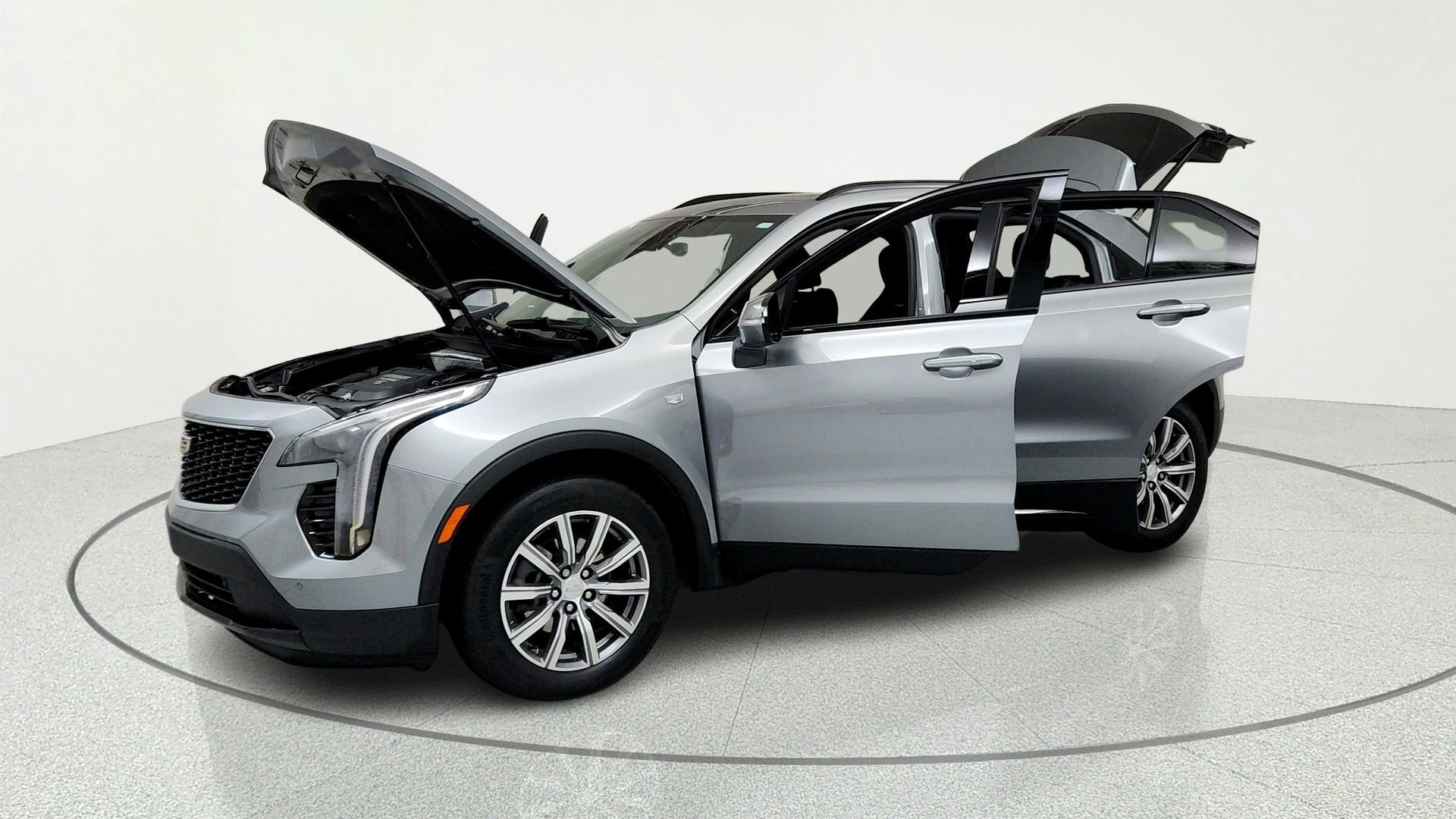Certified 2023 Cadillac XT4 Sport w/ Cold Weather Package FWD image 9
