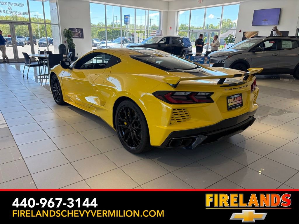 New 2025 Chevrolet Corvette Stingray Premium Cpe w/ Z51 Performance Package RWD image 7