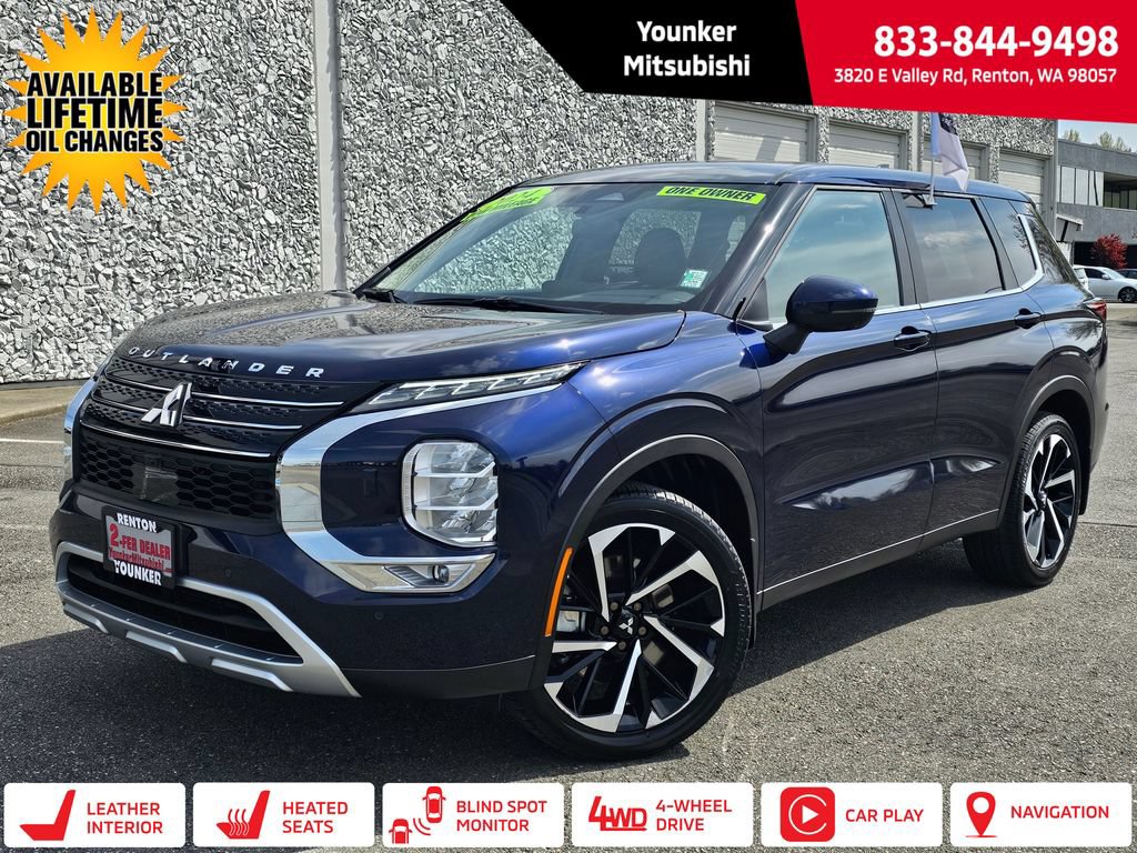 Used 2024 Mitsubishi Outlander SE