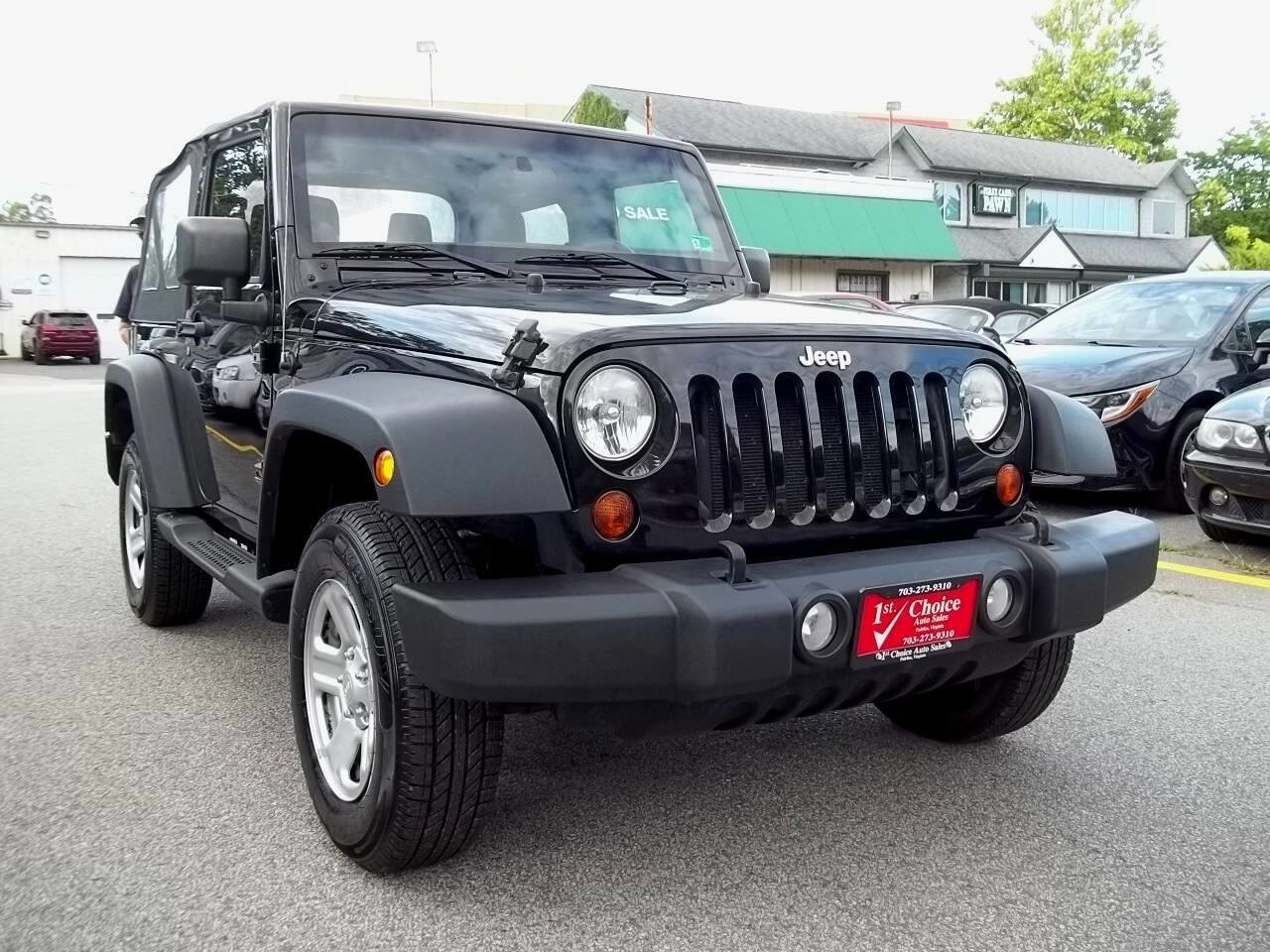 Used 2013 Jeep Wrangler Sport image 4
