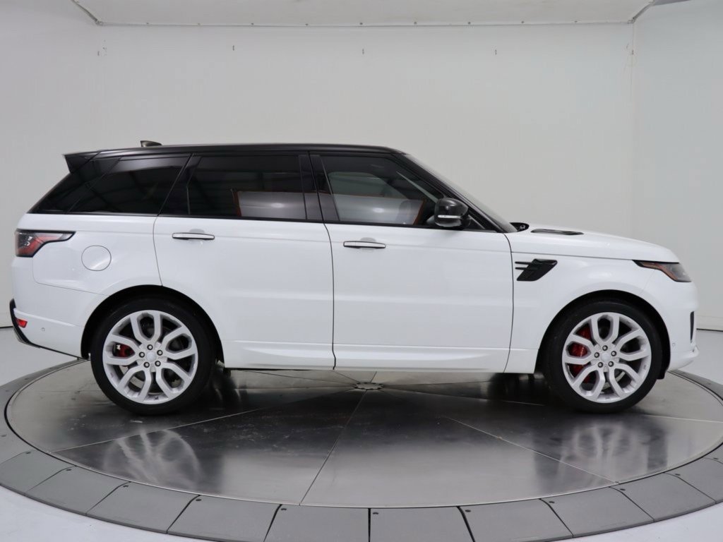 Used 2018 Land Rover Range Rover Sport HSE Dynamic image 6