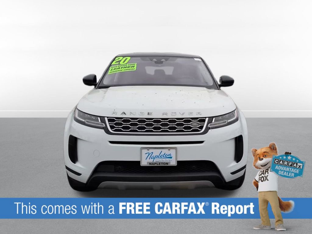 Used 2020 Land Rover Range Rover Evoque S AWD/4WD image 2