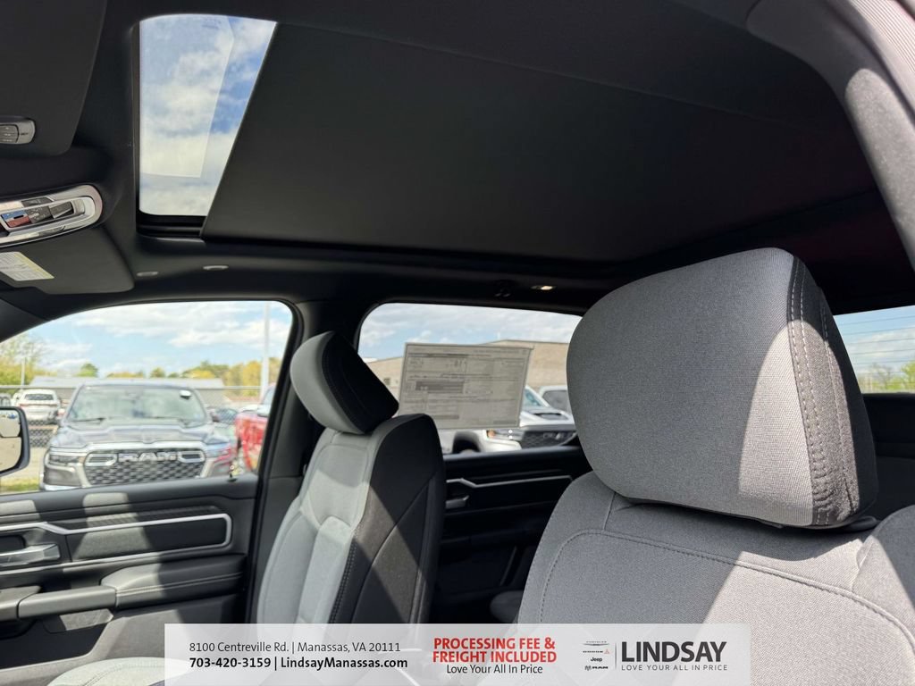 New 2026 RAM 1500 Big Horn AWD/4WD image 18