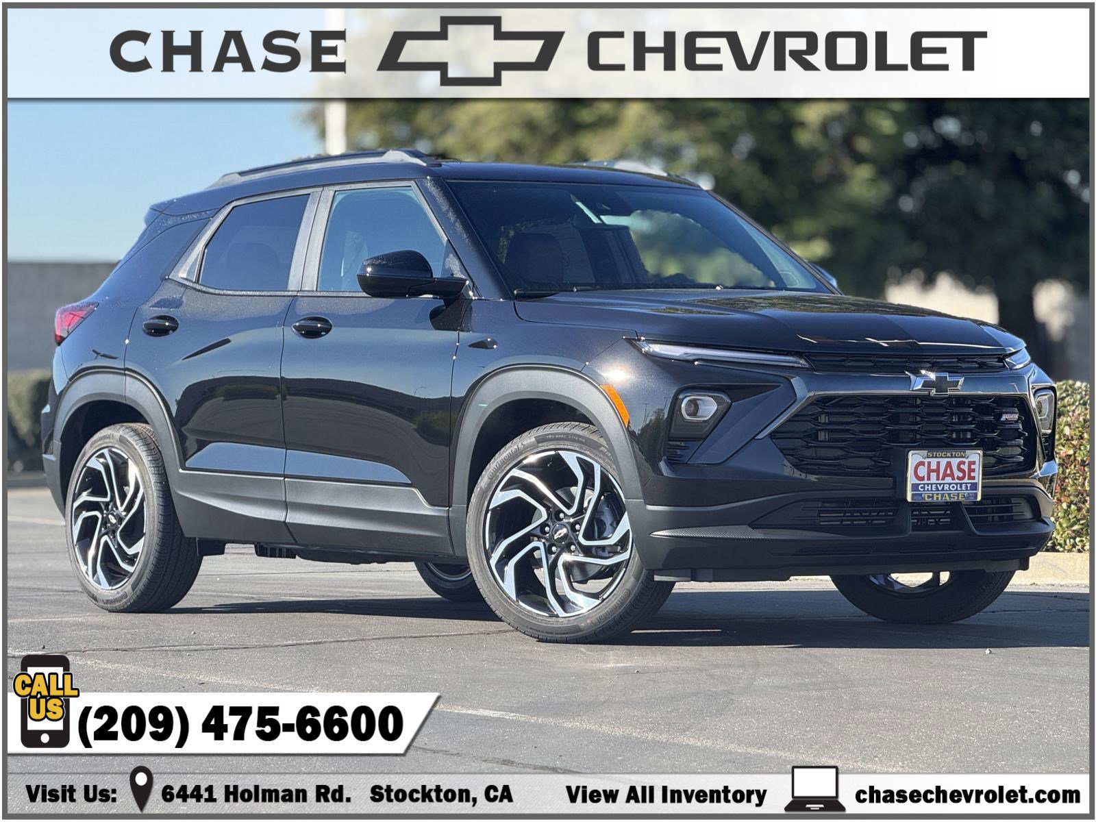 New 2025 Chevrolet TrailBlazer RS w/ Convenience Package image 1