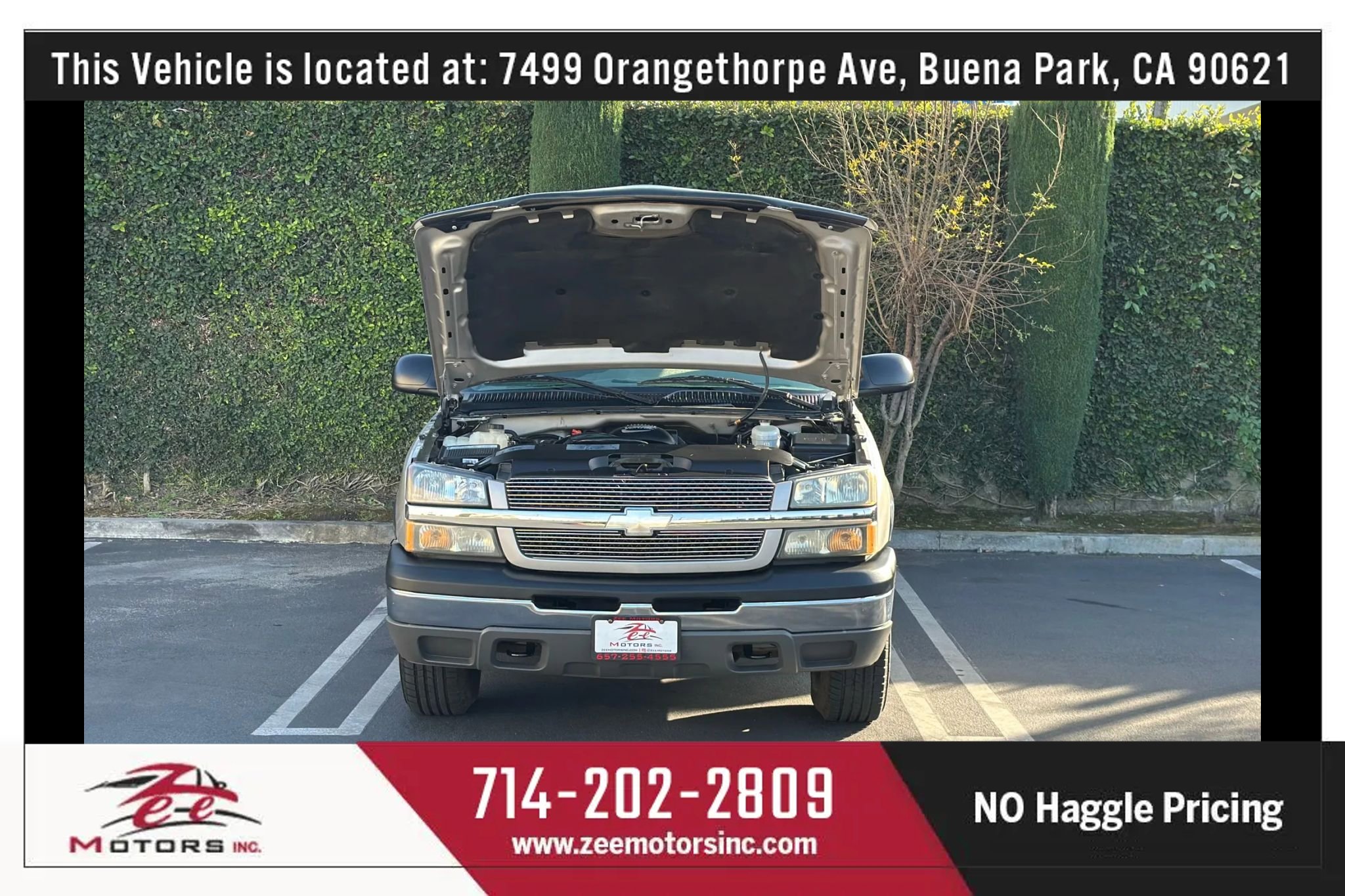 Used 2004 Chevrolet Silverado 1500 LS w/ Light Duty Power Package image 15