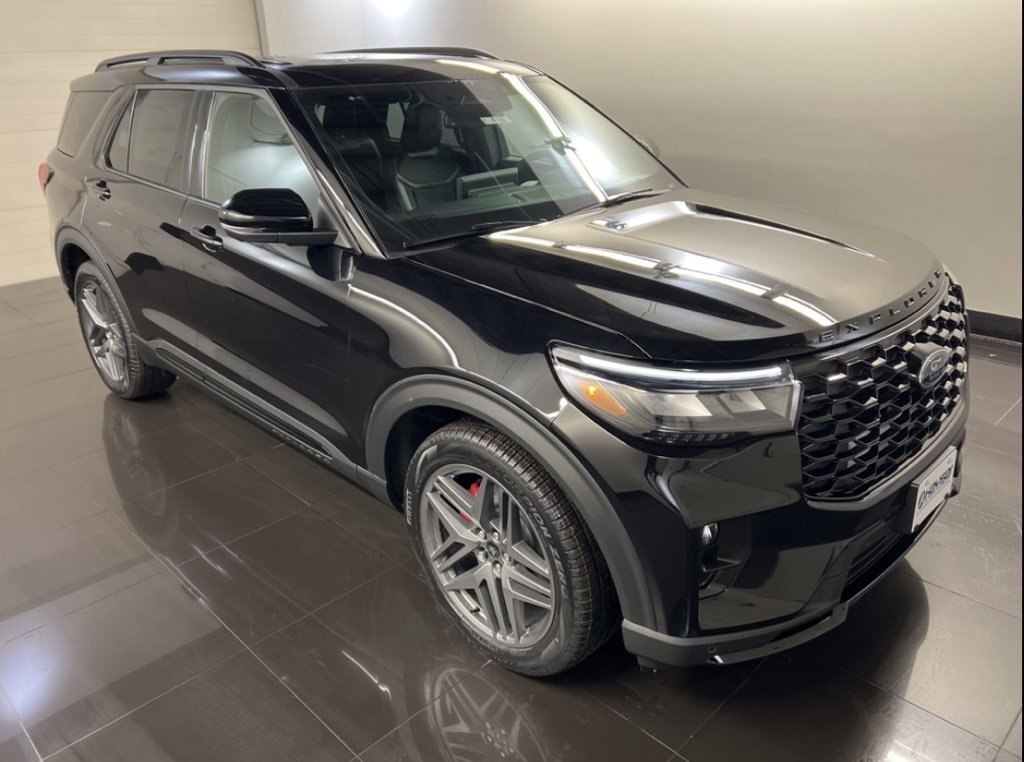 New 2026 Ford Explorer ST w/ Sun And Sound Package