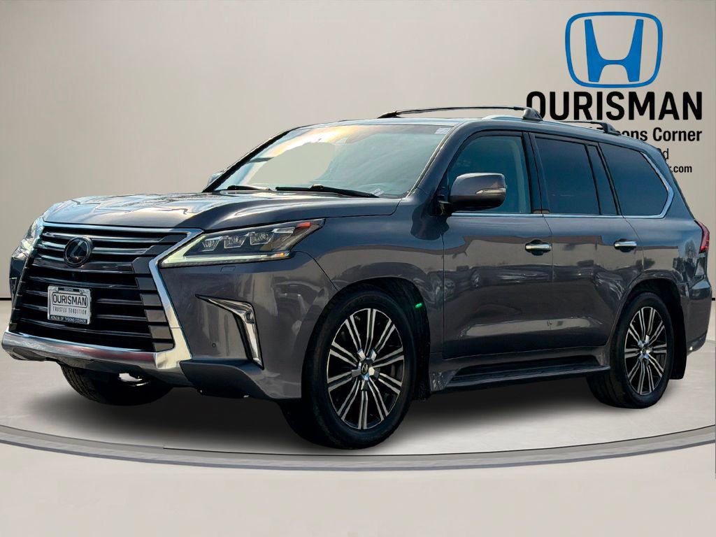 Used 2018 Lexus LX 570 4WD image 2