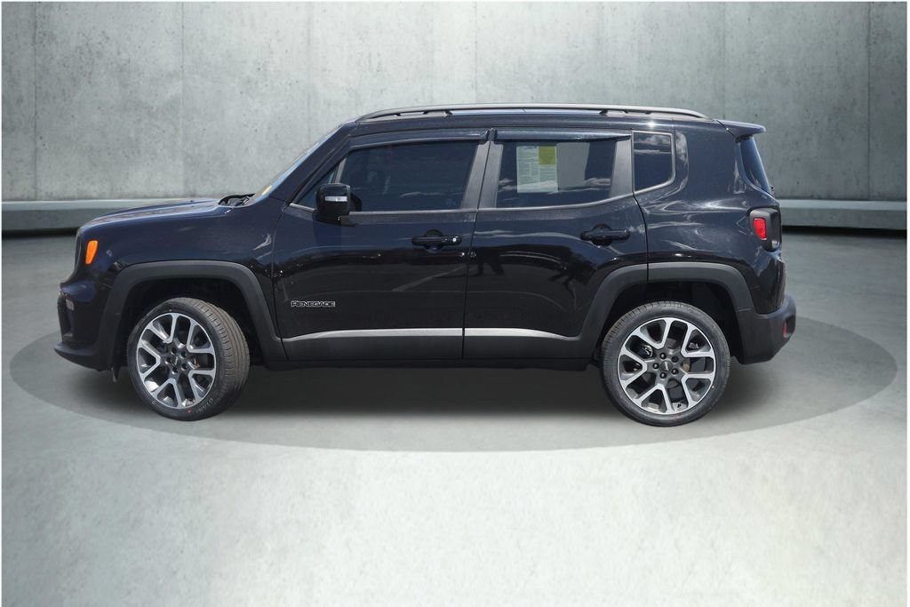 Used 2022 Jeep Renegade Limited w/ Sun, Sound & Wheels Group AWD/4WD image 12
