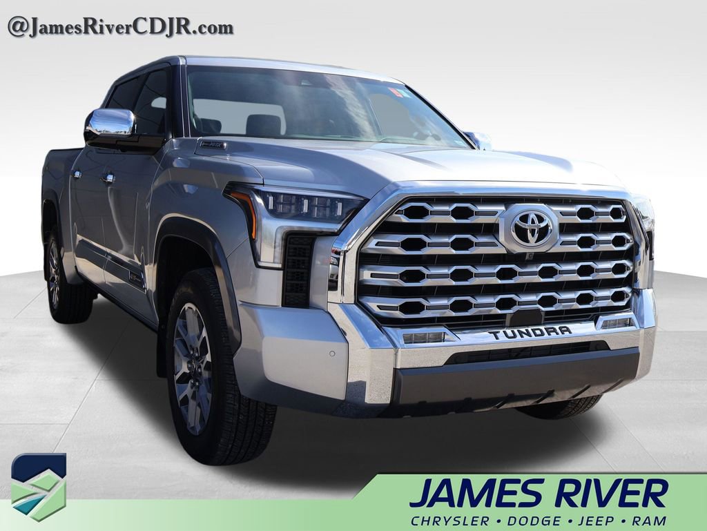 Used 2025 Toyota Tundra 1794 Edition AWD/4WD image 6