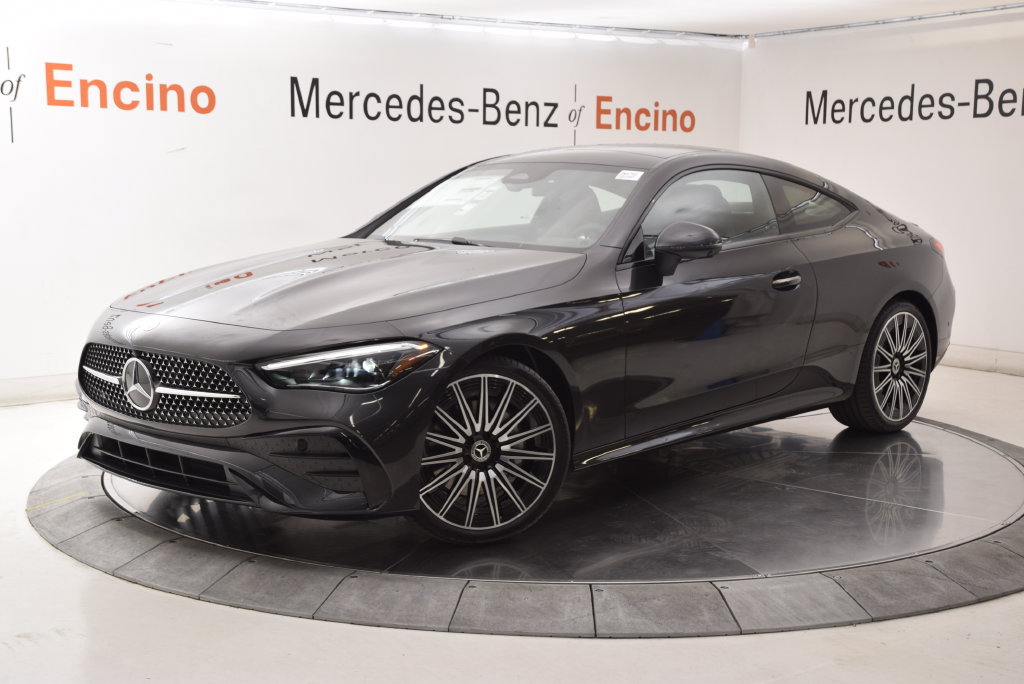 New 2027 Mercedes-Benz CLE 300 4MATIC Coupe image 2