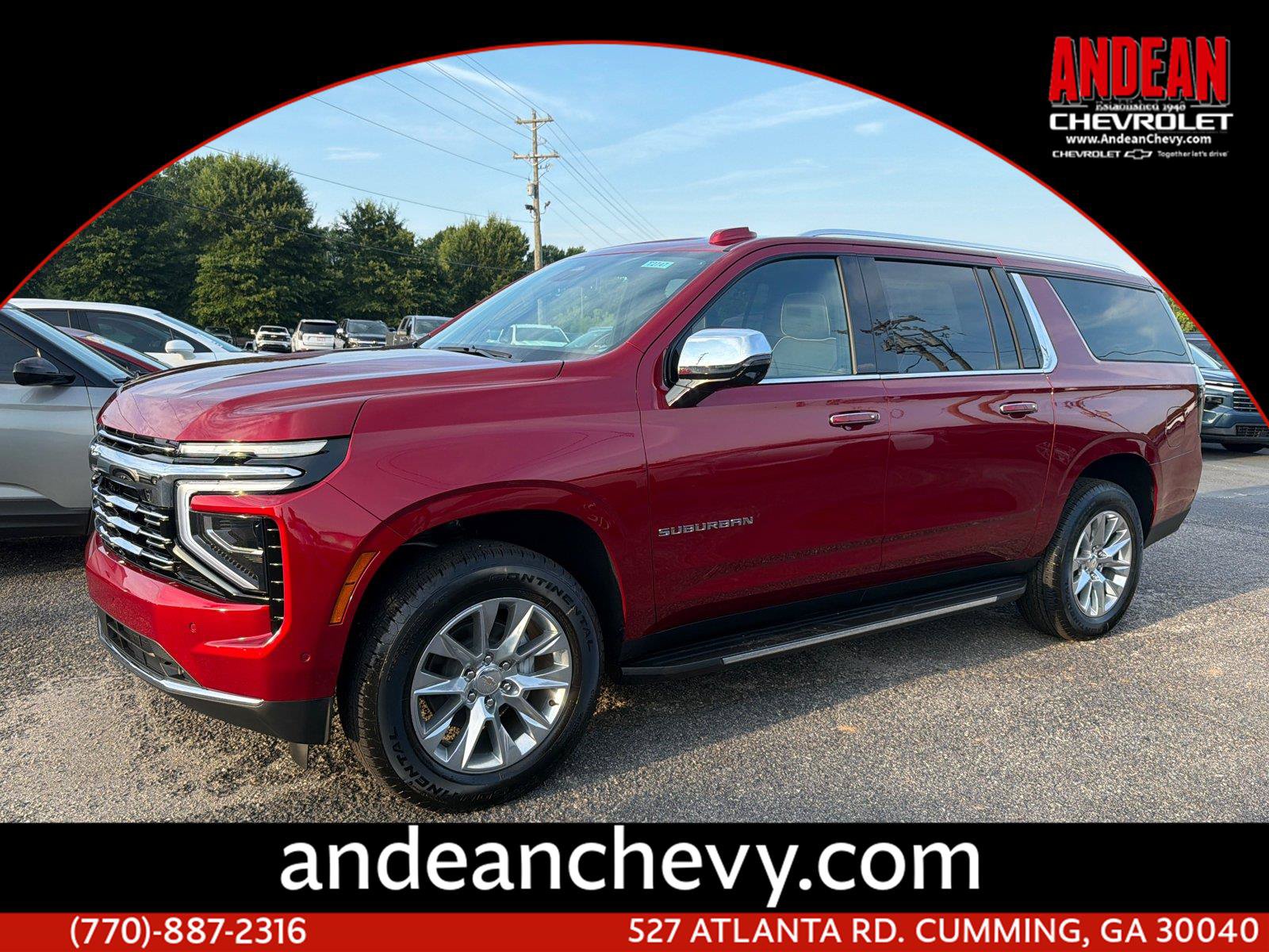 New 2026 Chevrolet Suburban Premier w/ Sun And Tow Package AWD/4WD video 1