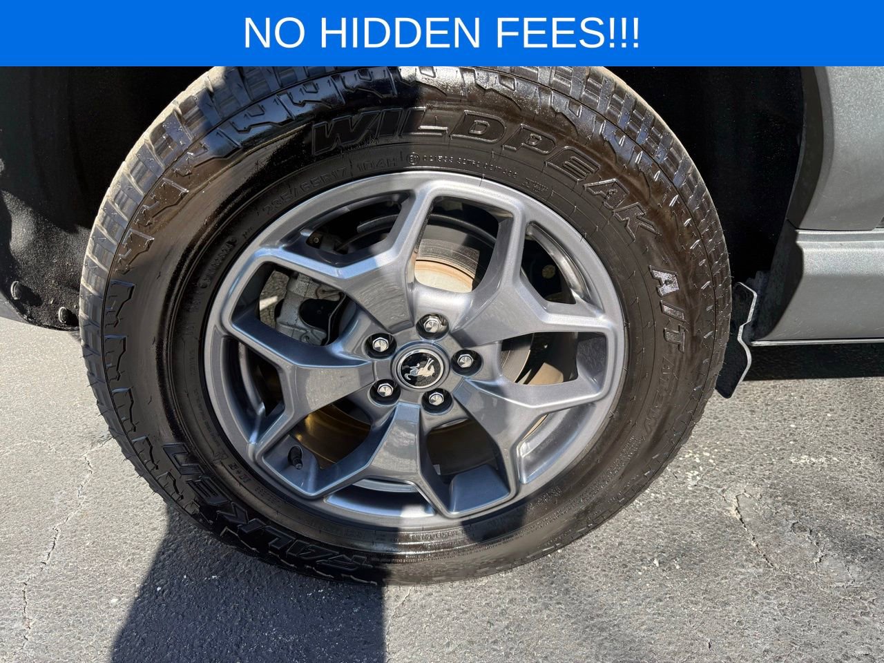 Used 2023 Ford Bronco Sport Badlands image 7