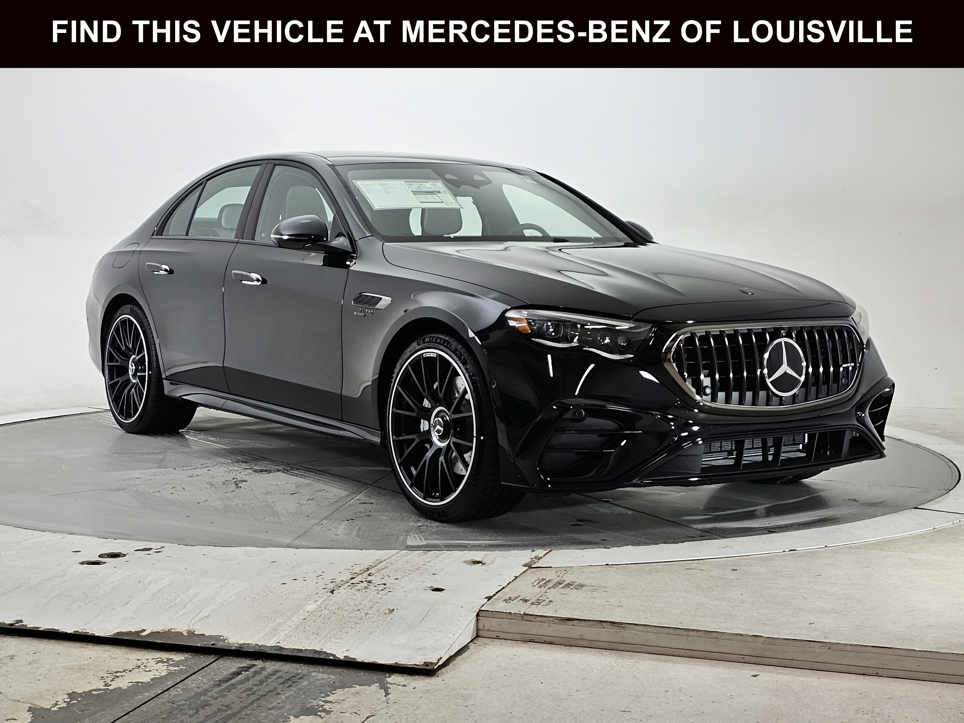 New 2026 Mercedes-Benz E 53 AMG e 4MATIC Sedan video 1