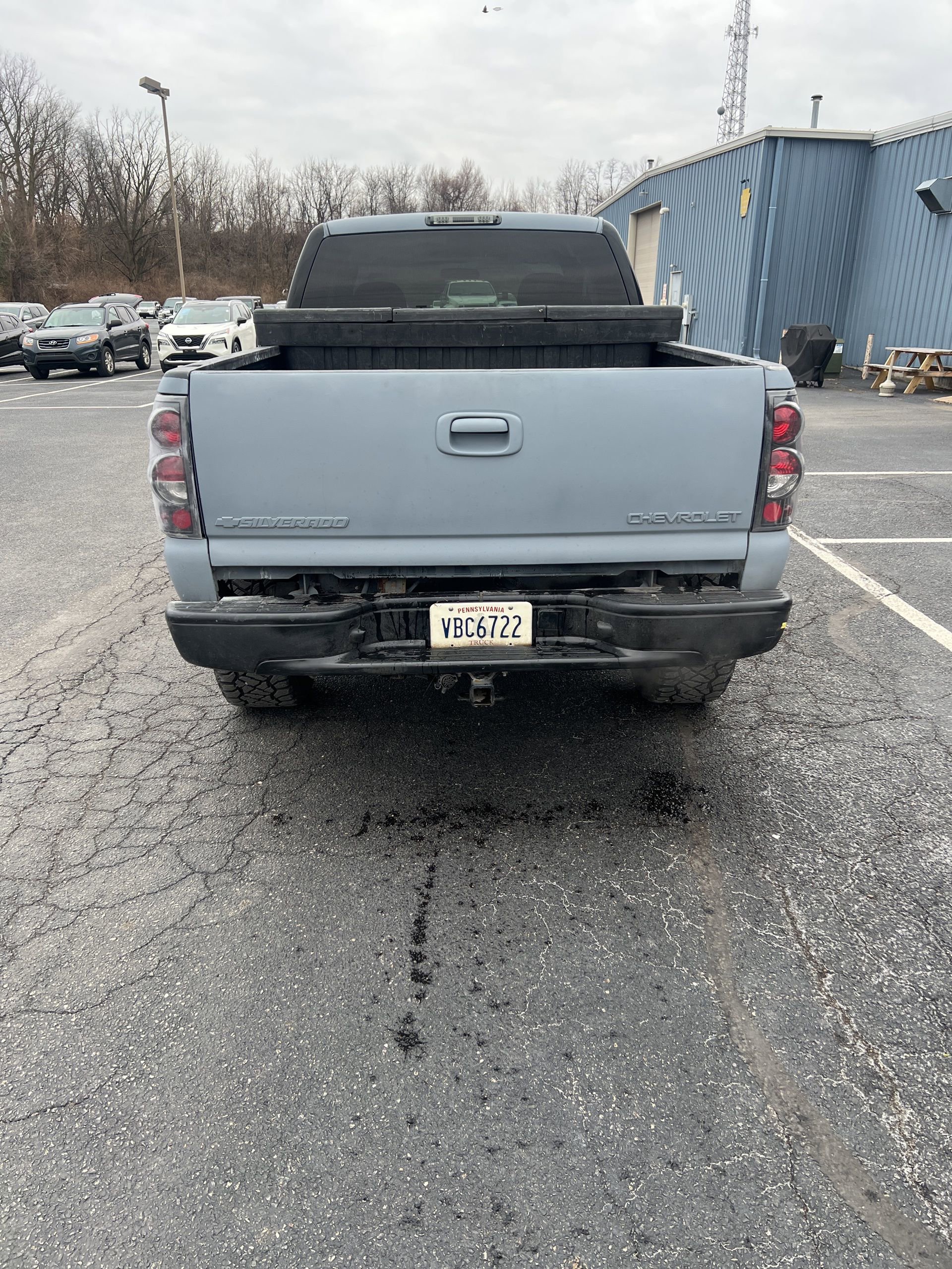 Used 2001 Chevrolet Silverado 2500 LS w/ Snow Plow Prep Pkg image 5
