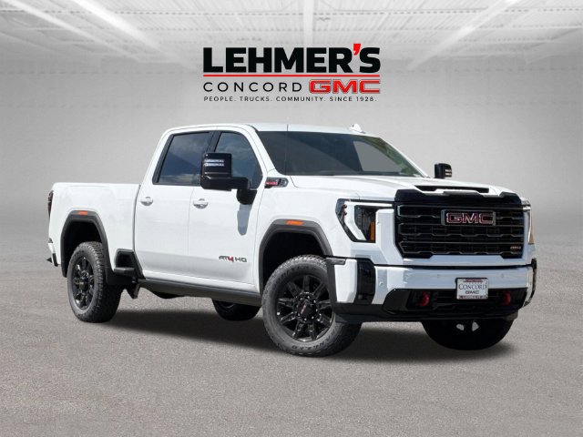New 2026 GMC Sierra 2500 AT4 w/ AT4 Premium Plus Package