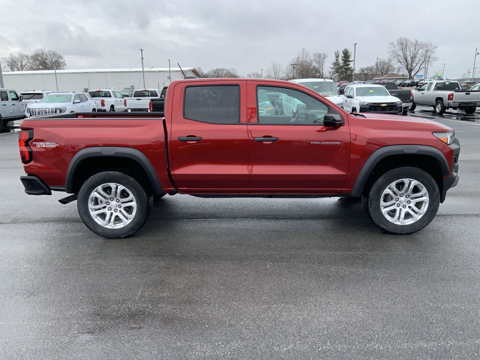Used 2023 Chevrolet Colorado Trail Boss w/ LPO, Dark Essentials Package image 13