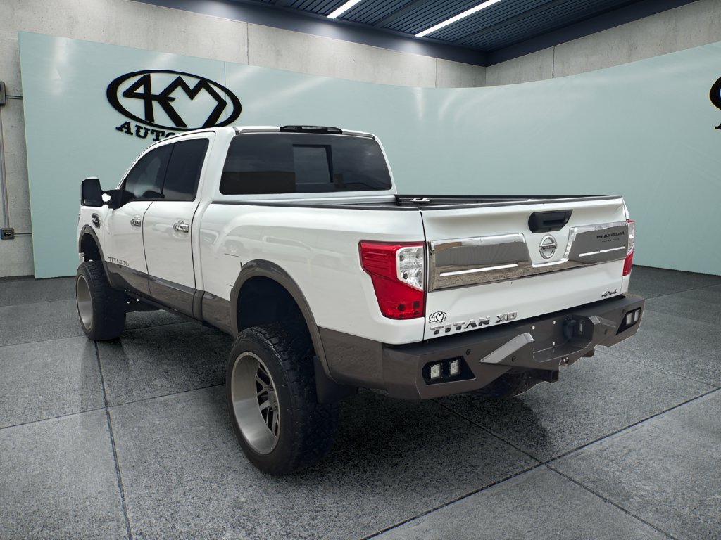 Used 2017 Nissan Titan Platinum Reserve AWD/4WD image 5