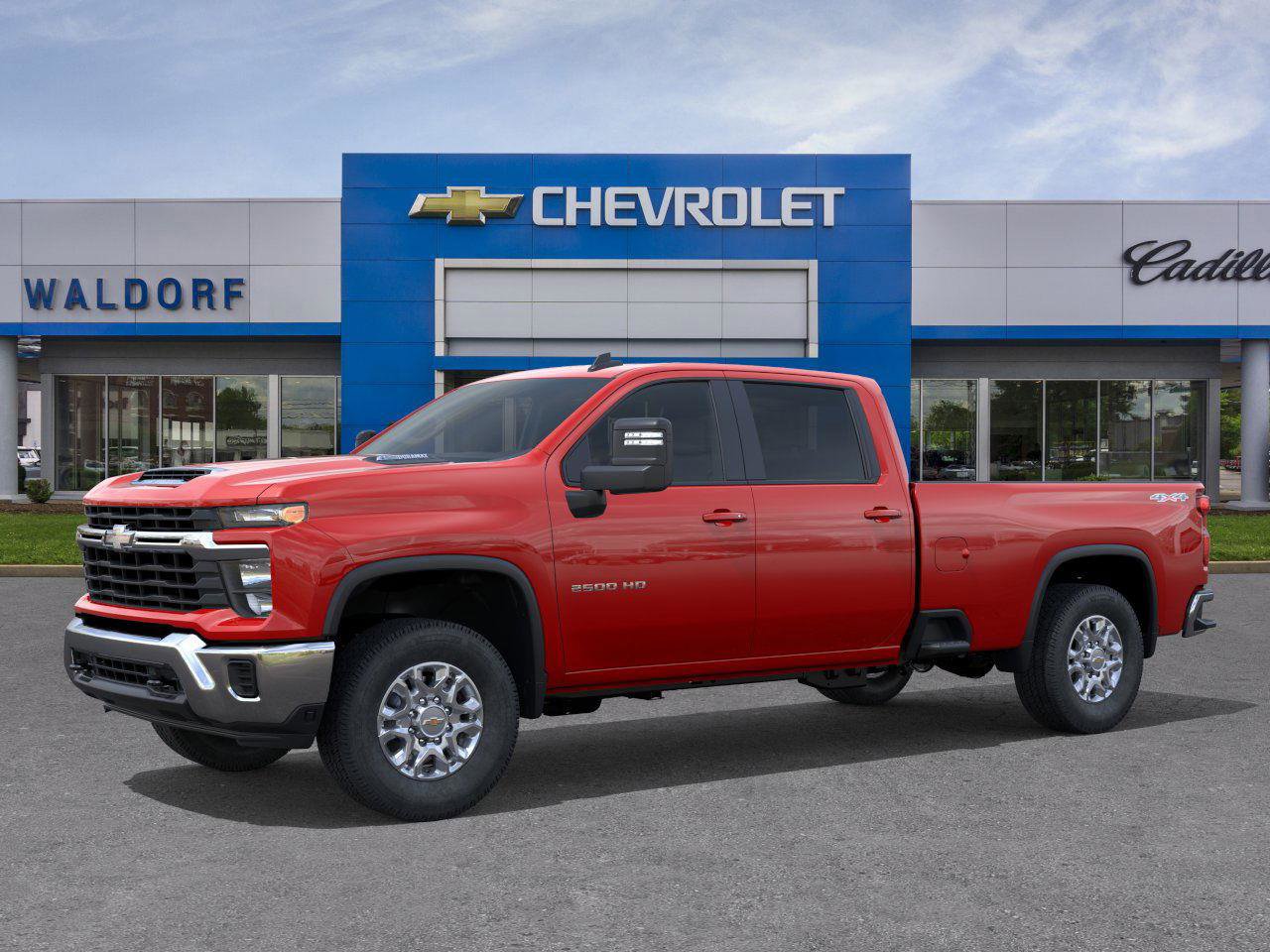 New 2026 Chevrolet Silverado 2500 LT video 2