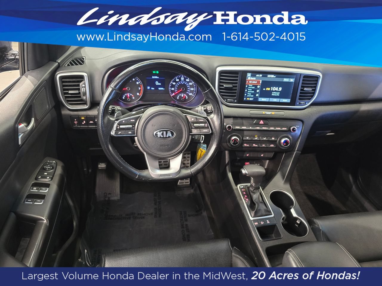 Used 2020 Kia Sportage S AWD/4WD image 12