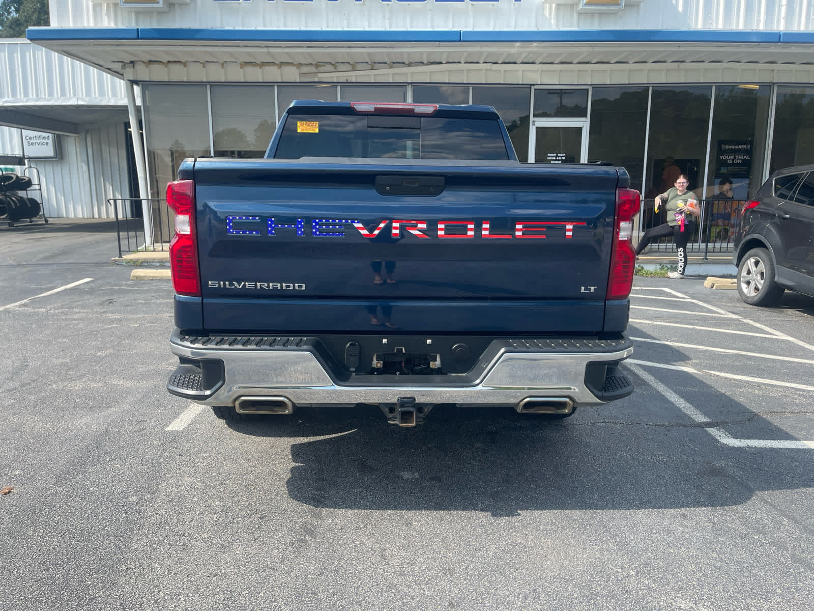 Used 2020 Chevrolet Silverado 1500 LT w/ All-Star Edition AWD/4WD image 6