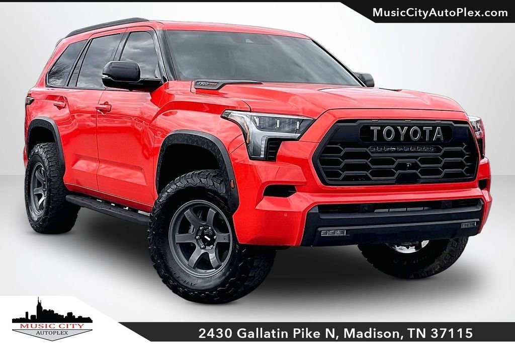 Used 2023 Toyota Sequoia TRD Pro image 1