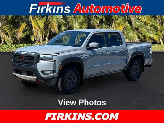 Used 2025 Nissan Frontier Pro-X